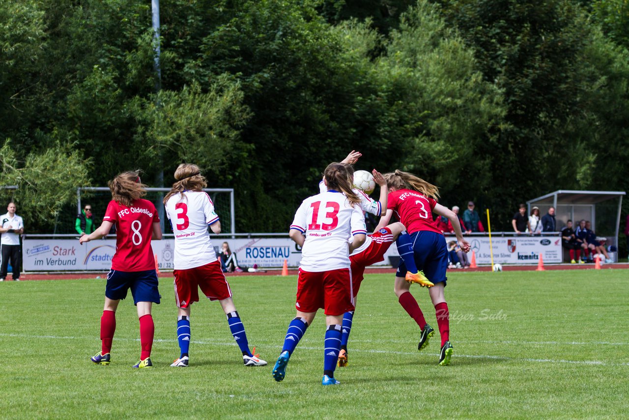 Bild 239 - B-Juniorinnen FFC Oldesloe - Hamburger SV : Ergebnis: 2:8